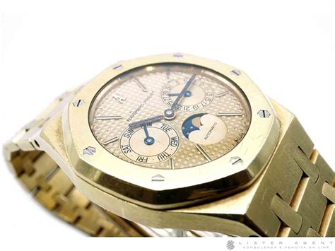 audemars piguet oro usato|audemars piguet royal oak used.